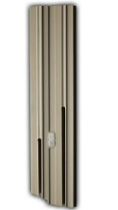 RIGHT HAND ONLY (as viewed from exterior) Beige liner with no balance tubes installed for a Semco 3224 - 6600=DCS easy tilt double hung window  window