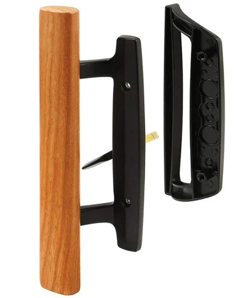 old style single point sliding door handle only.
