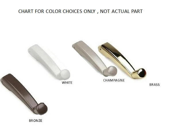 casement/awning butterfly handle 