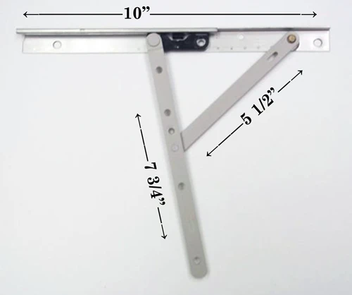 Top & bottom set hinge arm & track - 2176960,2176953,2173537,2173544