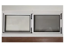 Custom sized "GLIDER"replacement storm /screen combination , Slides from left to Right (AS VIEWED FROM EXTERIOR) actual stom unit size to be  58 1/32 wide x 45 15/16 high/special order no returns/Discount of $200 ea if 5 or more purchased) 