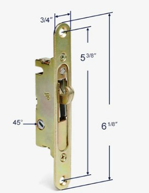Mortis latch  ONLY for Semco sliding door (latch:2788923)