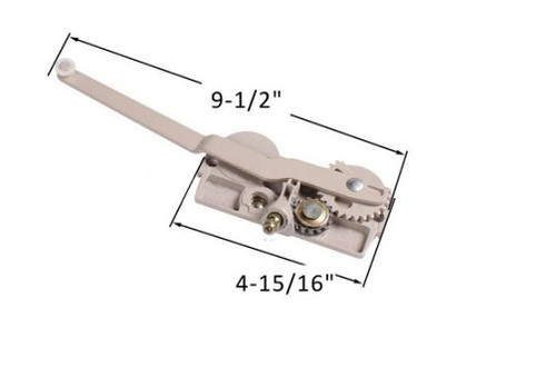 Operator Egress style for Butt Hinge application
