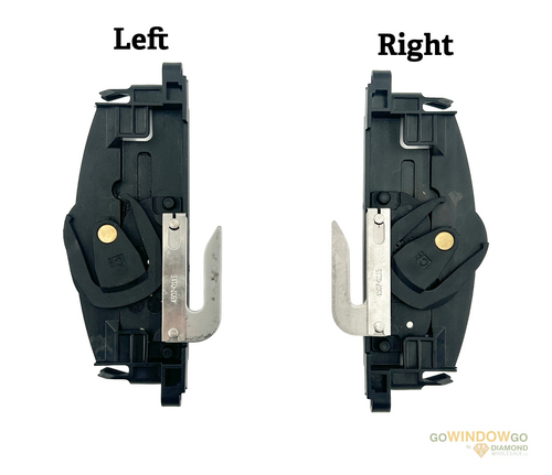 Multi point casement handle assembly 2005 to present 2487123 (sold as each RH or LH)