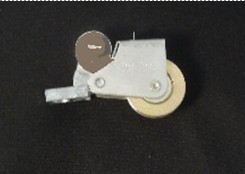 Roller black: Set of 2 screen rollers for extruded screen (1) SCPRADJLH1 & (1) SCPRADJRH1