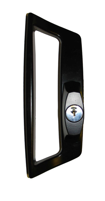 DISCONTINUED: NO LONGER AVAILABLE handle: standard keyed exterior handle right hand hwkehrh
