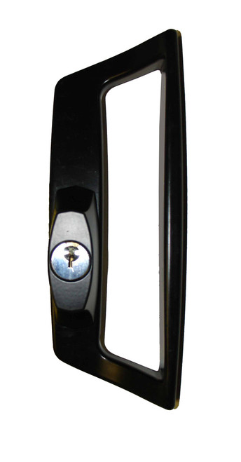 DISCONTINUED: NO LONGER AVAILABLE handle: standard keyed exterior handle left hand  hwkehlh