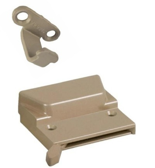 Lincoln gold tone sash lock (truth brand) with sash keeper for units through 11/9/98