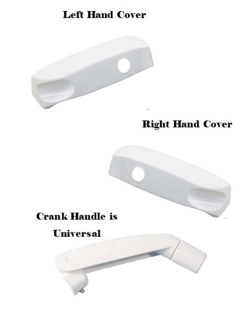 Operator cover (nesting) and crank handle for Ashland hardware August 2005 to March 2008