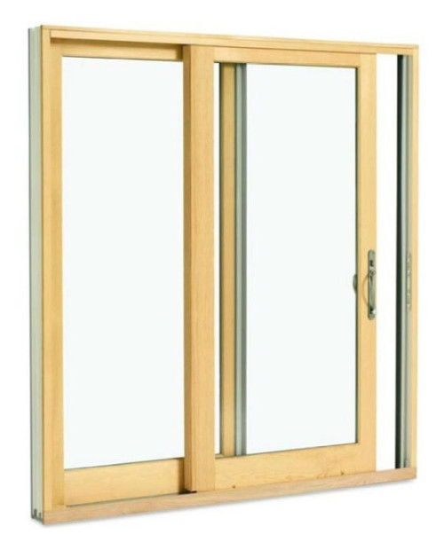 2- PANEL 8'0'' ROUGH OPENING HEIGHT (FRENCH STYLE) SLIDING DOOR / LOW-E 270 GLASS