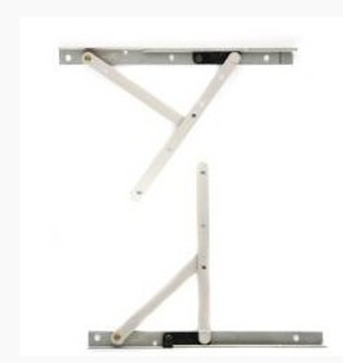 (HINGE) 14'' TOP & BOTTOM SET HINGE ARM & TRACK  #799290