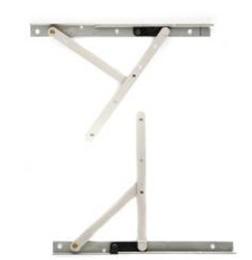 Windsor  "EGRESS" Pinnacle casement Top & bottom set of hinge arms & track - 542040, 542045, 562005, 562006