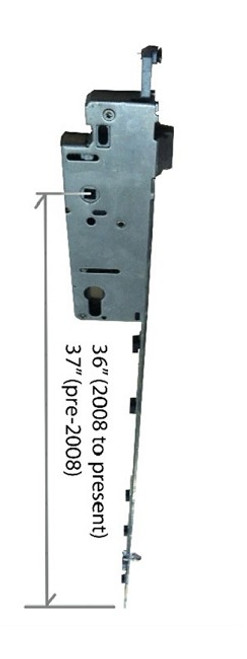 Park-Vue Hoppe GR MAN HLS9450 replacement gear for hinged door with 45MM back set