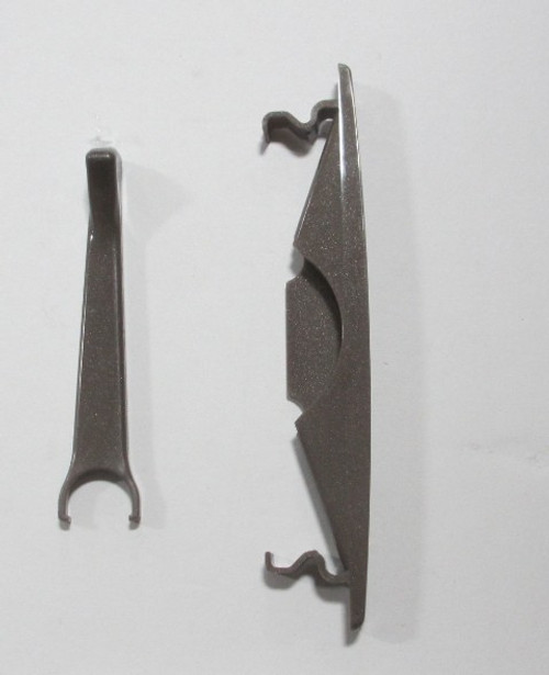 Shelter Sash lock lever and bezel for the encore hardware September 2007 to present