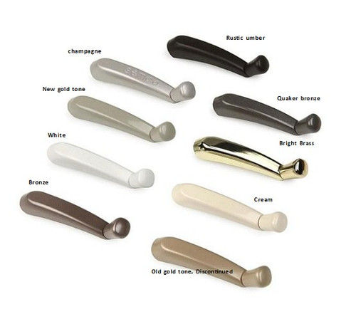 Marvin Casement or awning crank handle STANDARD Prior to 2005