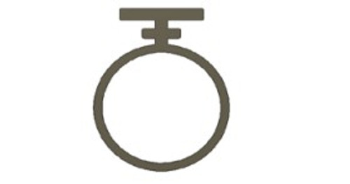 Windsor Pinnacle Hinge door DWS Bulb (For Sweep) 36'' long