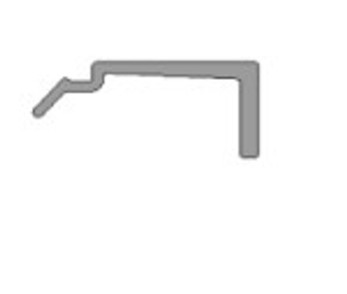 Windsor white glazing bead kit  #900043 includes qty (3) 78'' pieces of  NEXT DEMENSION  PRO SERIES vinyl none tilt single hung and glider Square Glazing Bead  for units June 2021 to current