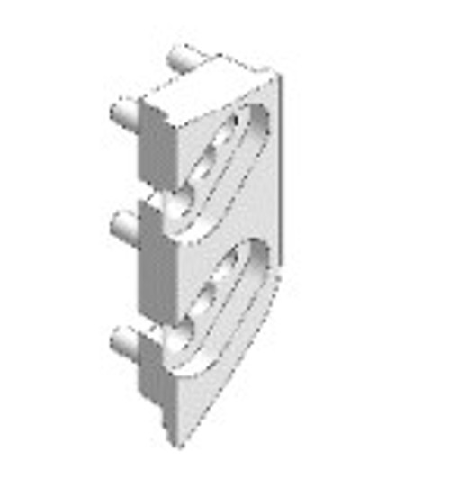 Windsor next demsnsion vinyl casement keeper (pack of 2)