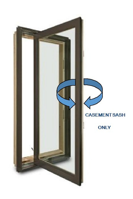 Windsor Pinnacle "SELECT"  casement sash sash only replacement vintage 2000 to present