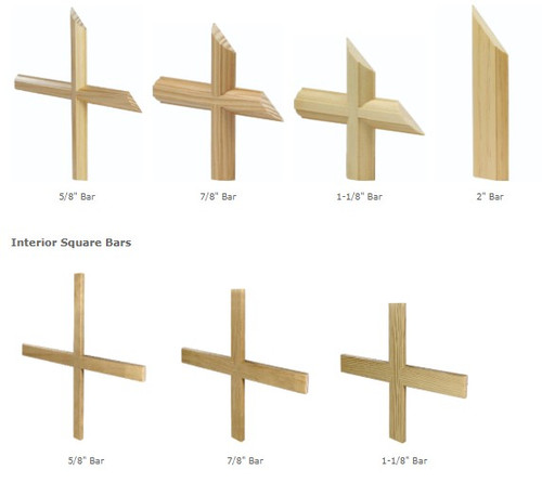 Replacement double hung sash kit to fit "WINDSOR SERIES" old compression balance system (NOTE THESE REPLACMENT KITS HAVE THE SIMULATED DIVIDED LIGHT BARS INTERIOR AND EXTERIOR)