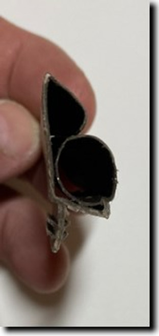 Windsor Hinged Pinnacle Double French door Astragal weather strip