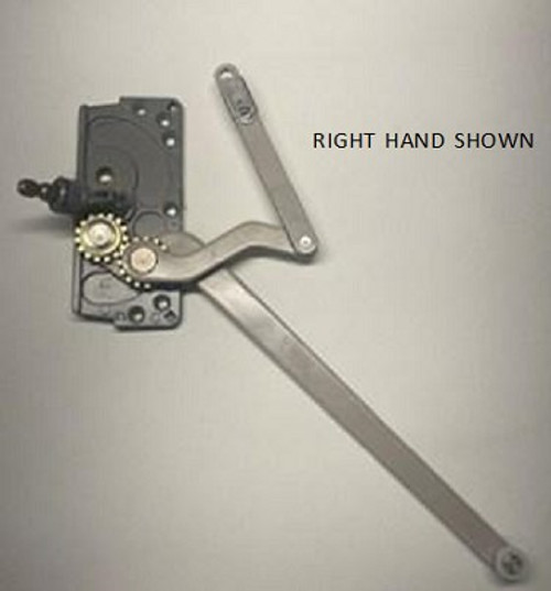 Shelter duel arm standard awning for units for older units