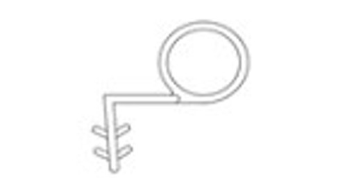 Monarch frame Weather Strip  Kit for wood Casements from 2007 to 2020 comes with qty 24 ft of tan colored weather strip. part#150797