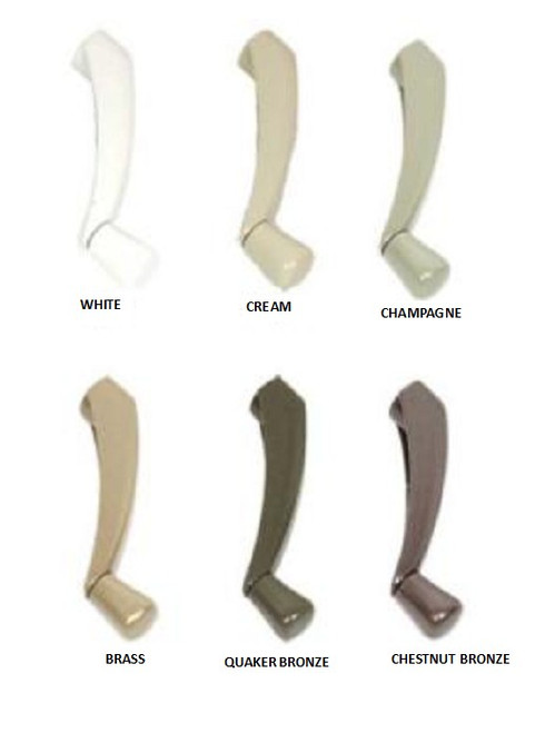 casement/awning crank handle FOLDING style 