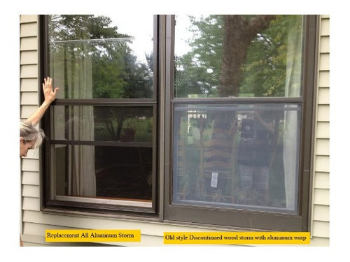 Kolbe double hung replacement storm /screen combination  (must order a minimum of 5 units , can mix the sizes)