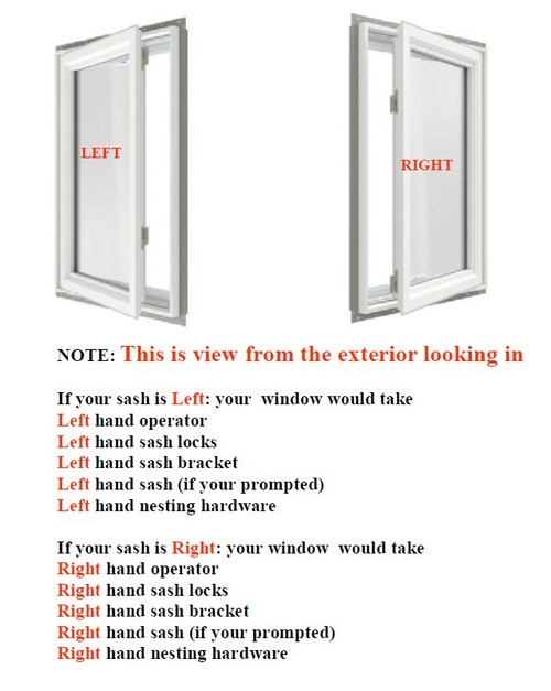 operator cover and crank handle ( encore nesting) 2008 to present