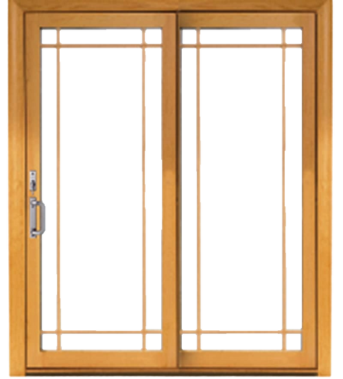 Front Line Full Surround  For PATIO DOORS - PRAIRIE STYLE
