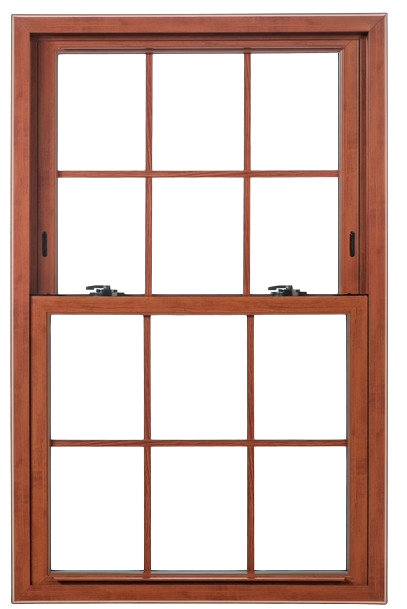 Frontline Full Surround DOUBLE HUNG grilles SQUARE BOX STYLE