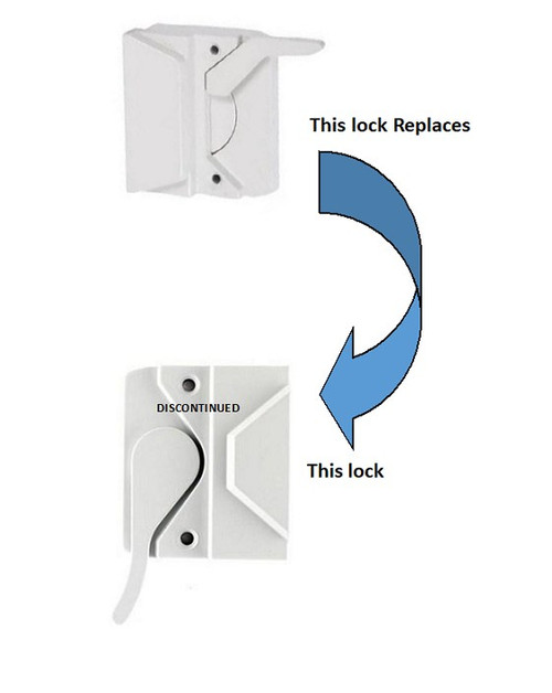 Replacment sash lock for the old Cam lock