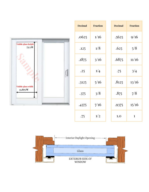 Front Line Full Surround  For PATIO DOORS - SQUARE BOX STYLE