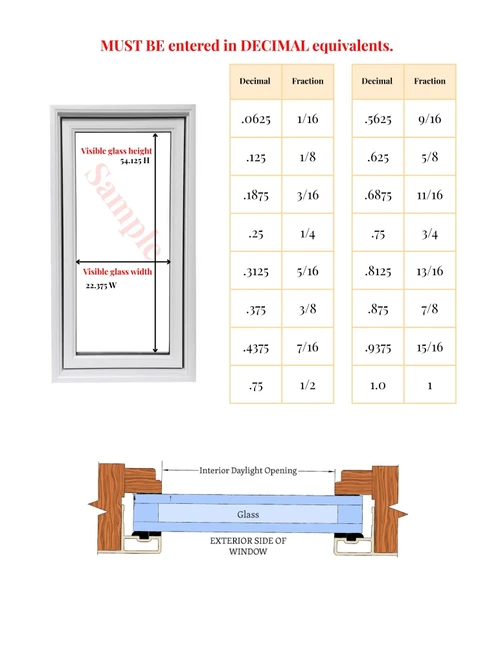 Frontline Full Surround AWNING grilles PRAIRIE STYLE
