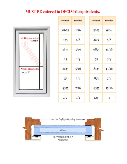Frontline Full Surround PICTURE WINDOW grilles PRAIRIE STYLE
