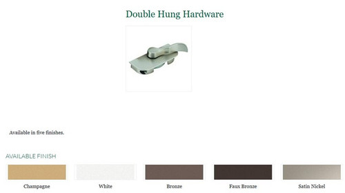 CPVC CELLULAR SASH Replacement double hung sash kit to fit "WINDSOR SERIES" old compression balance system