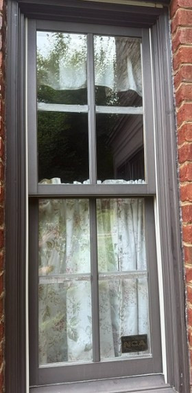 Ming Wu: Exterior ONLY  1  1/4''  Ogee Simuladed divided light bar for Windsor Pinnacle Series clad 2820 double hung  boxes wide x 2 Boxes high (To be field applied , special order no returns ) Price per each