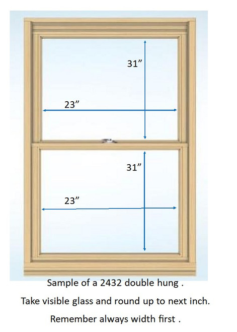Peter Novak taupe 32/2036 Cottage Style  flex back liners have visible glass per each sash of 31" W  x  35'' H bottom sash & 19" H top sash: Liner height of 62 3/8" -  LH & RH Balance  Warranty on order 4001629