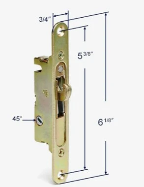 Mortis latch  ONLY for old Hurd sliding door