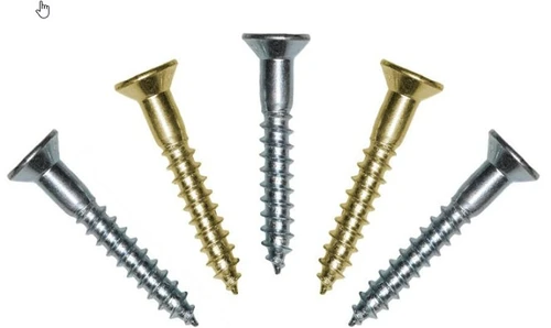 Screw kit for gold tone adjustable hinges(special order no returns)