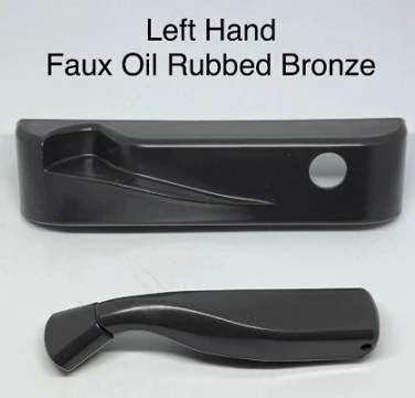 Bailey Mullins Samuels Construction: Cost to up grade entire order 4002168 ordered on 9/16/26 from finish of black to faux oil rubbed ( these are special order and non returnable)