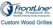 FrontLine Wood Grilles