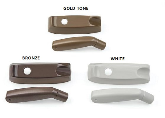 Operator cover (nesting) and crank handle for Ashland hardware