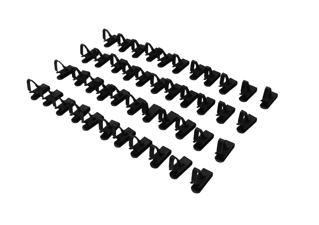 Door Panel Clip Set Spitfire, GT6 - British Parts Northwest