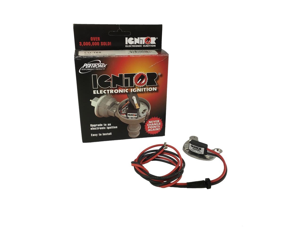Pertronix Ignition DMBZ and DM6 Negative Ground - British