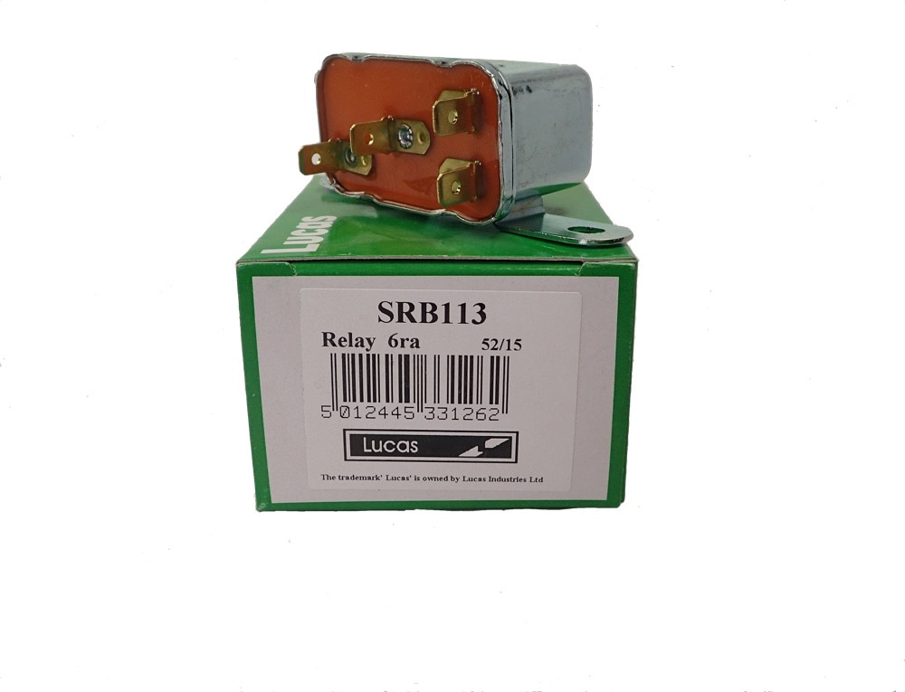 6ra Relay Starter 6RA Style - British Parts Northwest