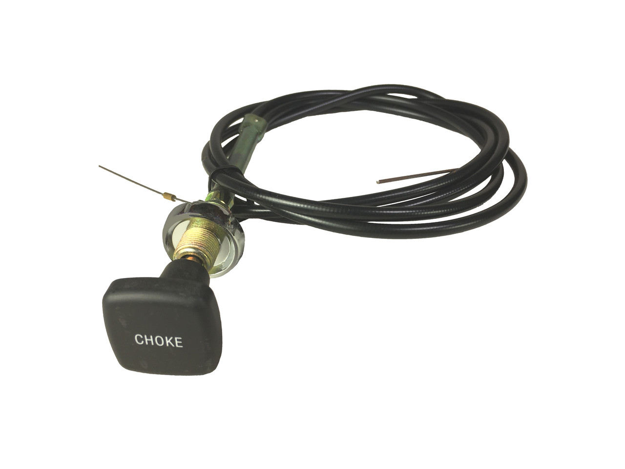 Choke Cable Dual TR250 TR6 British Parts Northwest