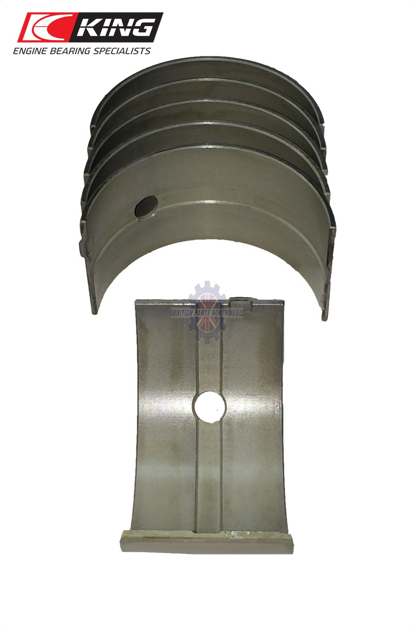 Bearing Tri-Metal HD Mains TR2-TR4A - British Parts Northwest
