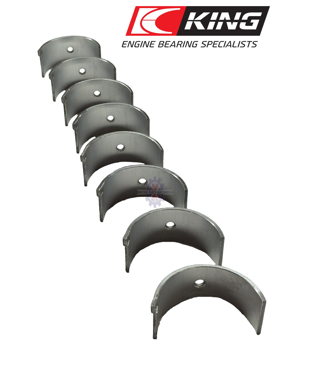 Bearing Set Bi-Metal Connecting Rod Sprite, Midget to 74, Mini to